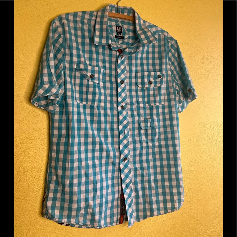 Mens Cavi Srylish Shortsleeved Short !